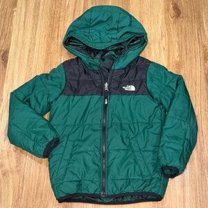 The North Face Forest Green and Black Toddler Jacket